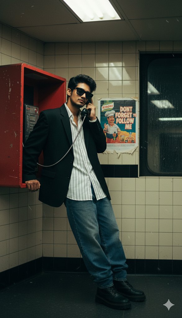 LaundaWithLogic's tweet image. Try This excellent Edit ☺️ 

1. Open Google Gemini or ChatGPT 📲
2. Upload Your Photo 📸
3. Paste the prompt 👇
shorturl.at/8epAG