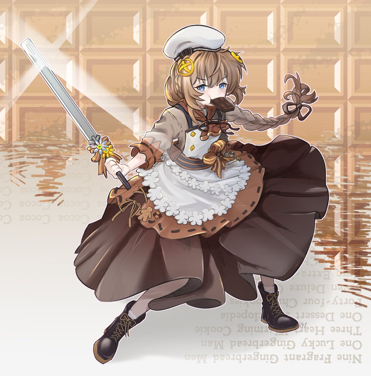 Lotan4t's tweet image. Choco #ニューラルクラウド #云图计划 #뉴럴클라우드 #NeuralCloud