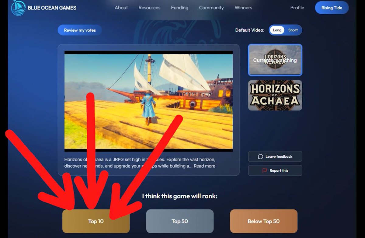 HorizonOfAchaea's tweet photo. Calling all sailors!! This #indiedev needs your help!! 

Vote #HorizonsOfAchaea in your Top 10 and let's get this #JRPG soaring high!

@BlueOcean_Games 

https://t.co/9enB96wYa7 https://t.co/ZdwNxUmUrs