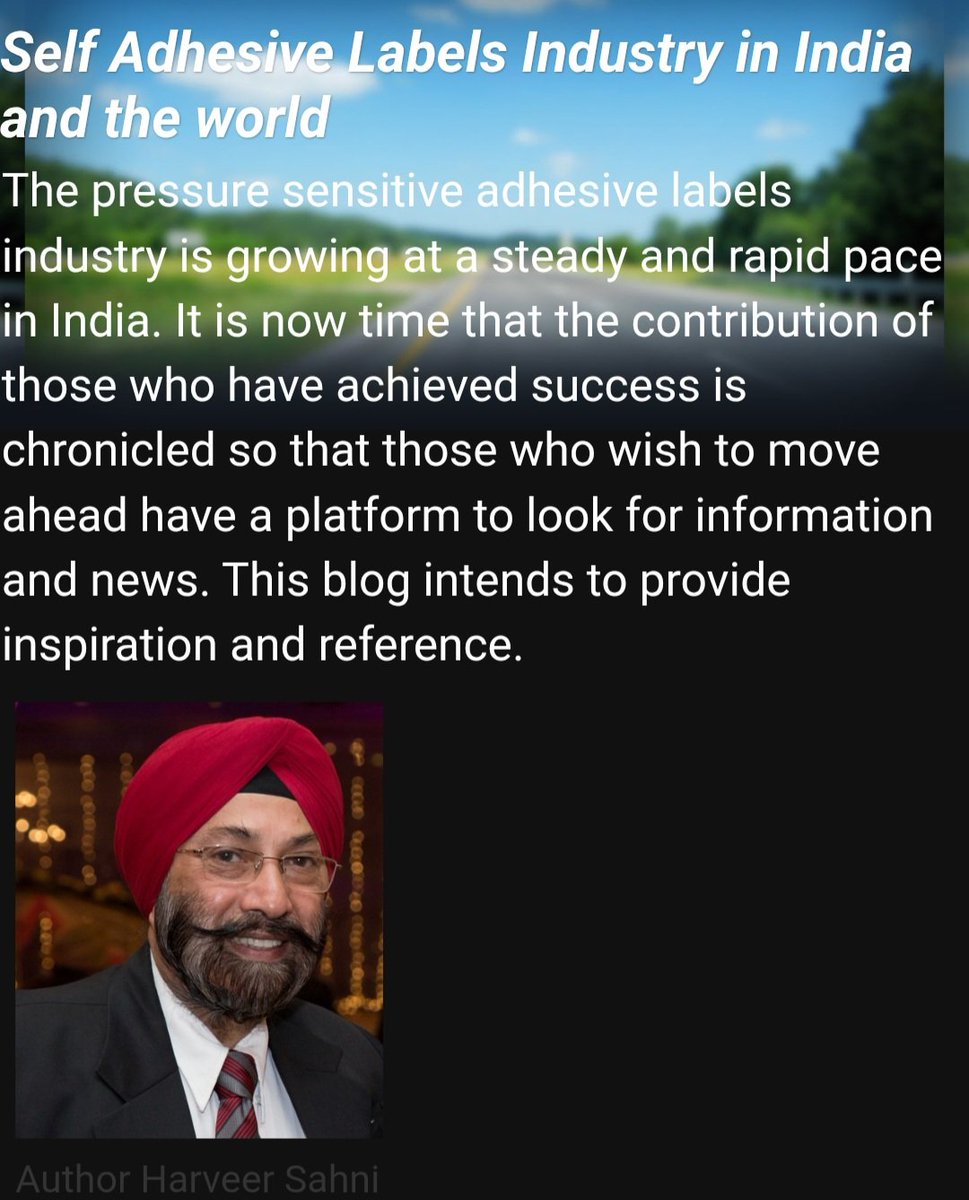 You have interest in labels and packaging? Visit
harveersahni.blogspot.com 
labelsandpackagingworld.com