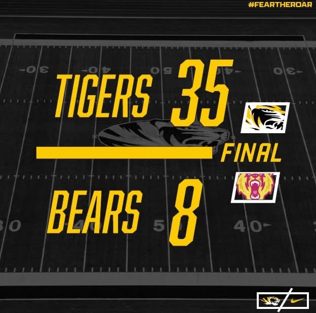 Our C-Team defeated Barron tonight in Barron 35-8

#TigersFootball 
#FearTheRoar