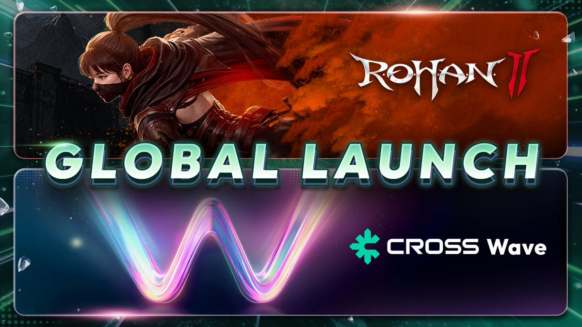 Great day for a DOUBLE LAUNCH! 🚀

@ROHAN2_Global and @CROSSWave_xyz are officially live in a match-up of epic #Web3 proportions!

Read the blog: blog.opengamefoundation.org/rohan2-grand-o…

🧵continues ⬇️