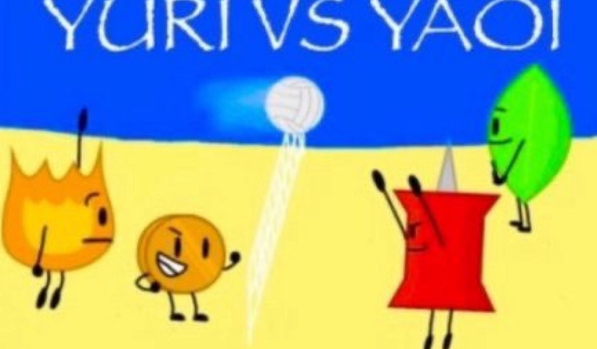 My favorite part of this image is that the text is placed in such a way that it implies Fireoiny is yuri

And Leafpin is yaoi