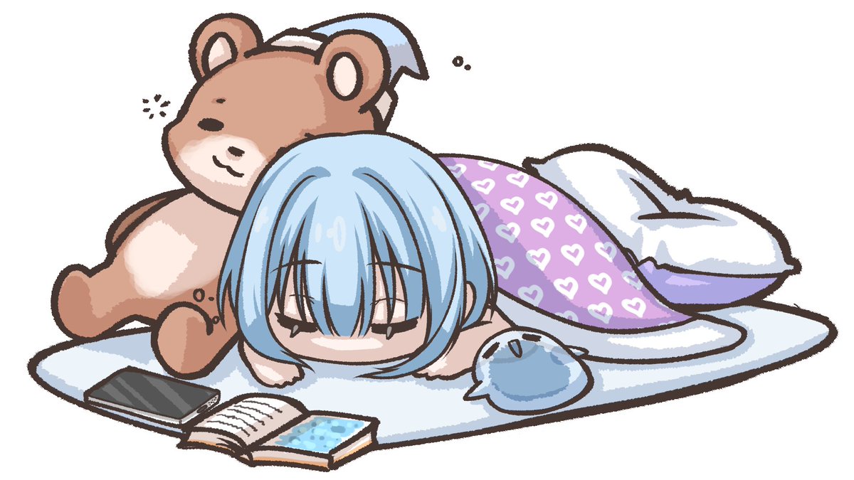 感謝白凜老師接受委託(<a href="/ooppmmvv/">天馬白凜Tenma 🌠委託開放🌠</a>)
因為太晚睡早安台遲到的賴床凜(X
#凜冬將至
#kumoArt