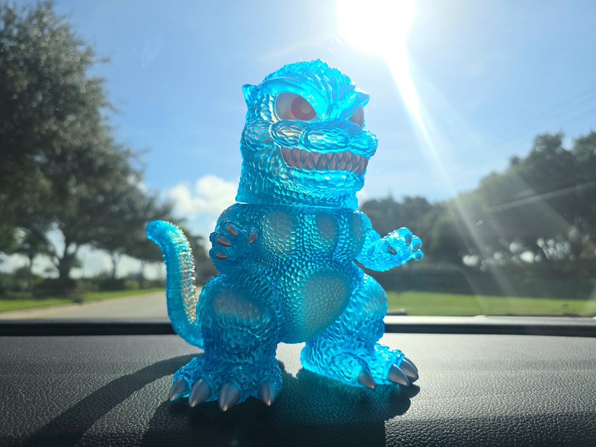 バーニングキングダム　ゴジラ　ソフビ バーニングキングダム ゴジラ Newborn GODZILLA series ソフビ