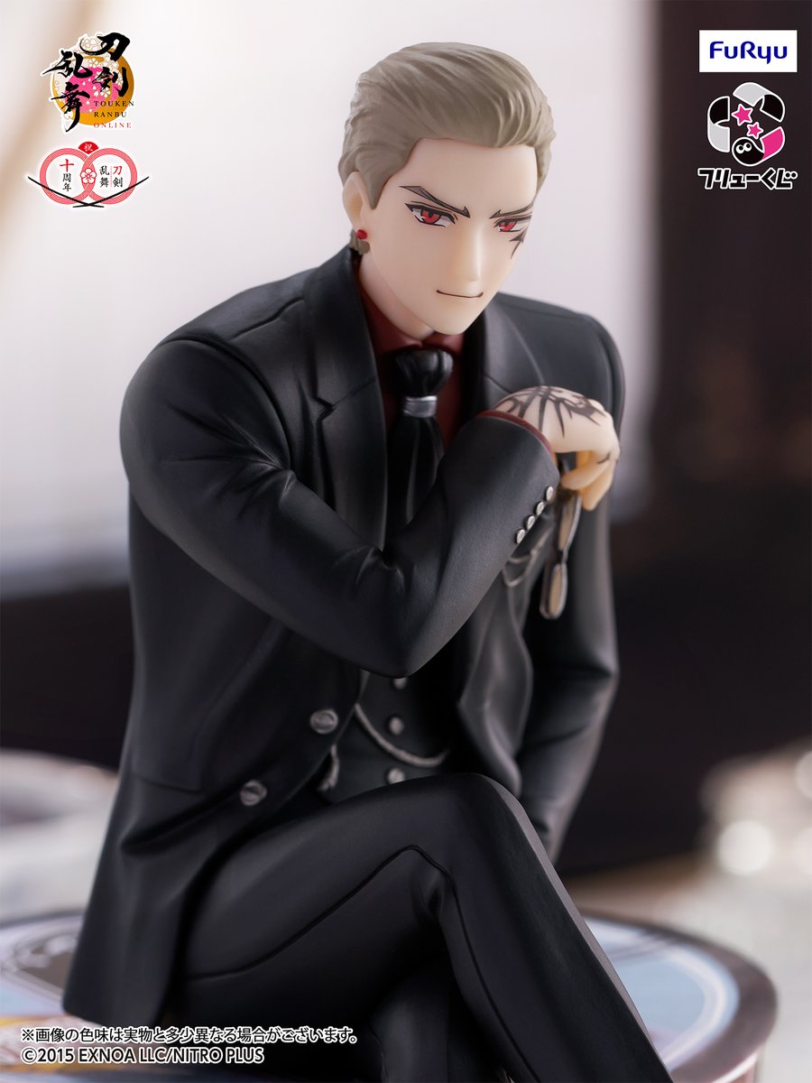 🍥•🍜•━━━━
10月18日(土)より順次発売
#刀剣乱舞 ONLINE
～ぬーどるストッパーの陣 其ノ六～
10周年アニバーサリー
　　　　　　━━━━•🍜•🍥

ダブルゲット賞は「加州清光・山鳥毛 祝装ver.ぬーどるストッパーフィギュアセット」