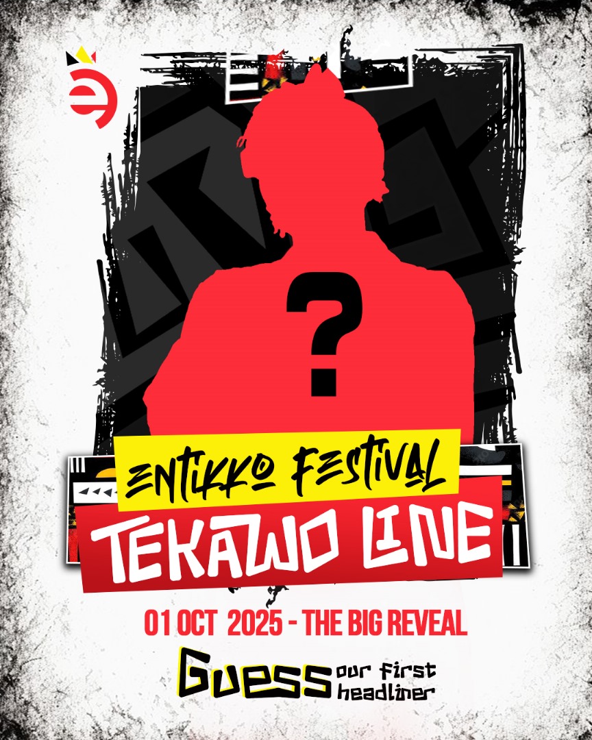 Guess who our first headliner is going to be? We unveil the rapper tomorrow, 1st Oct 2025. Buckle up! 

#Tekawoline 
#EntikkoFestival25