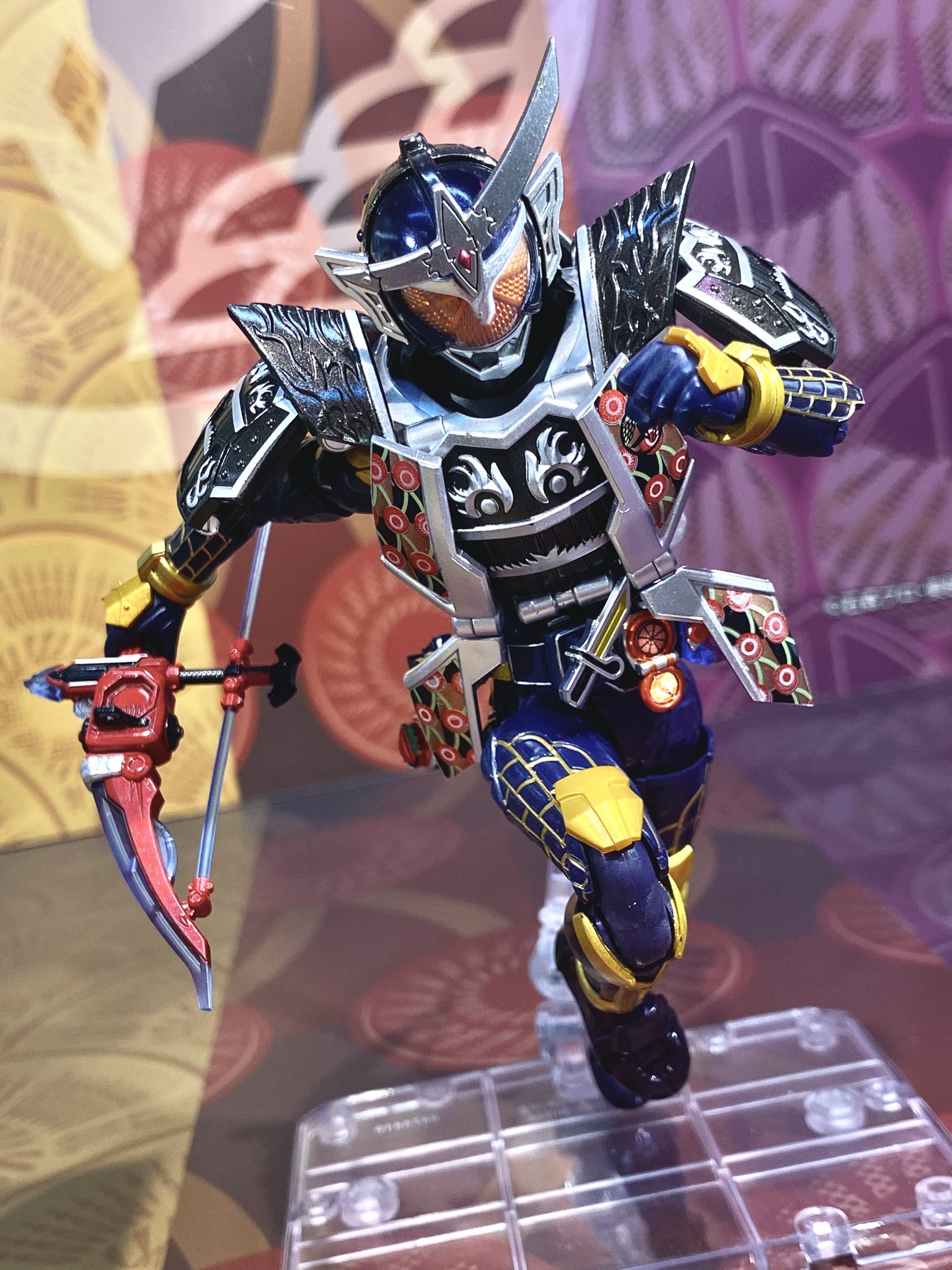 抽選販売】S.H.Figuarts 仮面ライダー鎧武 ジンバーレモンアームズ