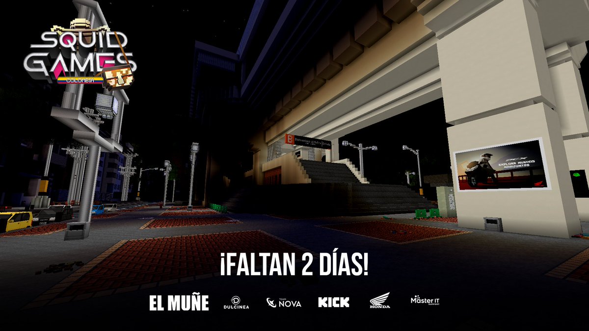 Una ciudad que late entre montañas, innovación y cultura que nunca se detiene.

Nos vemos del 6 al 10 de octubre en Squid Games Colombia! 🥰