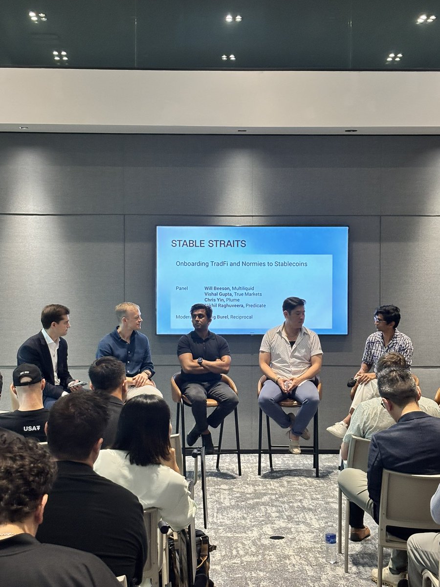 FreeWillLe's tweet image. Spotted @pumpernikhil 

“It’s all about distribution. Stables are payment infra - users won’t care if their assets are in USDT or something else as long as it just works”