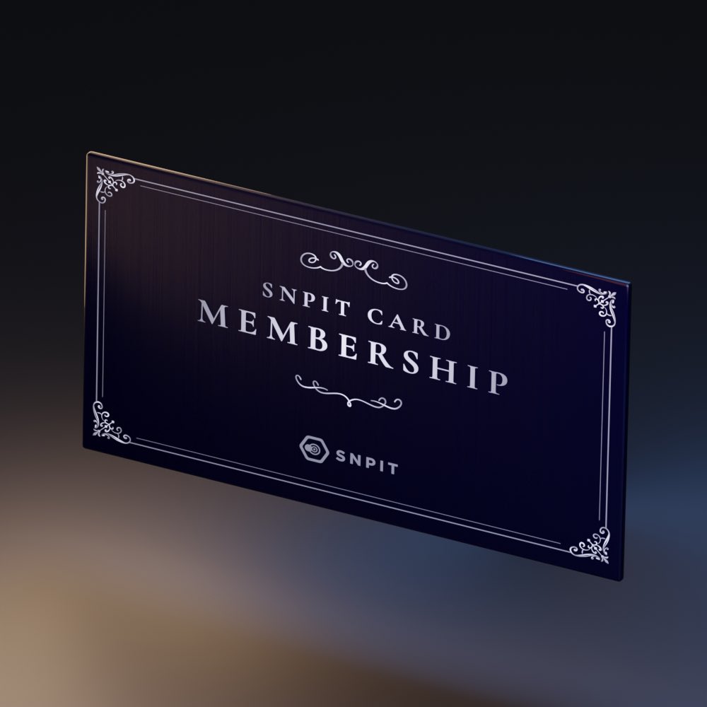 SNPIT_info's tweet image. 📸#SNPIT × #Nudge📸

◤ SNPITクレジットカード特典
特別カメラNFT BOX &amp;amp; 会員証NFT配布 ◢

▶️ nudge.cards/snpit