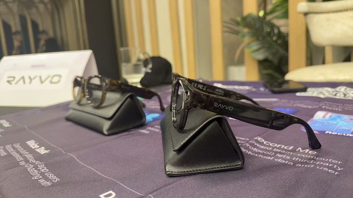 We’re live at Embodied 2049 in SG 🇸🇬

Join us at The Executive Centre – Capital Square to try Rayvo, the first Web3 AI glasses. 
Come have fun with the future.

Right here, right now🚀