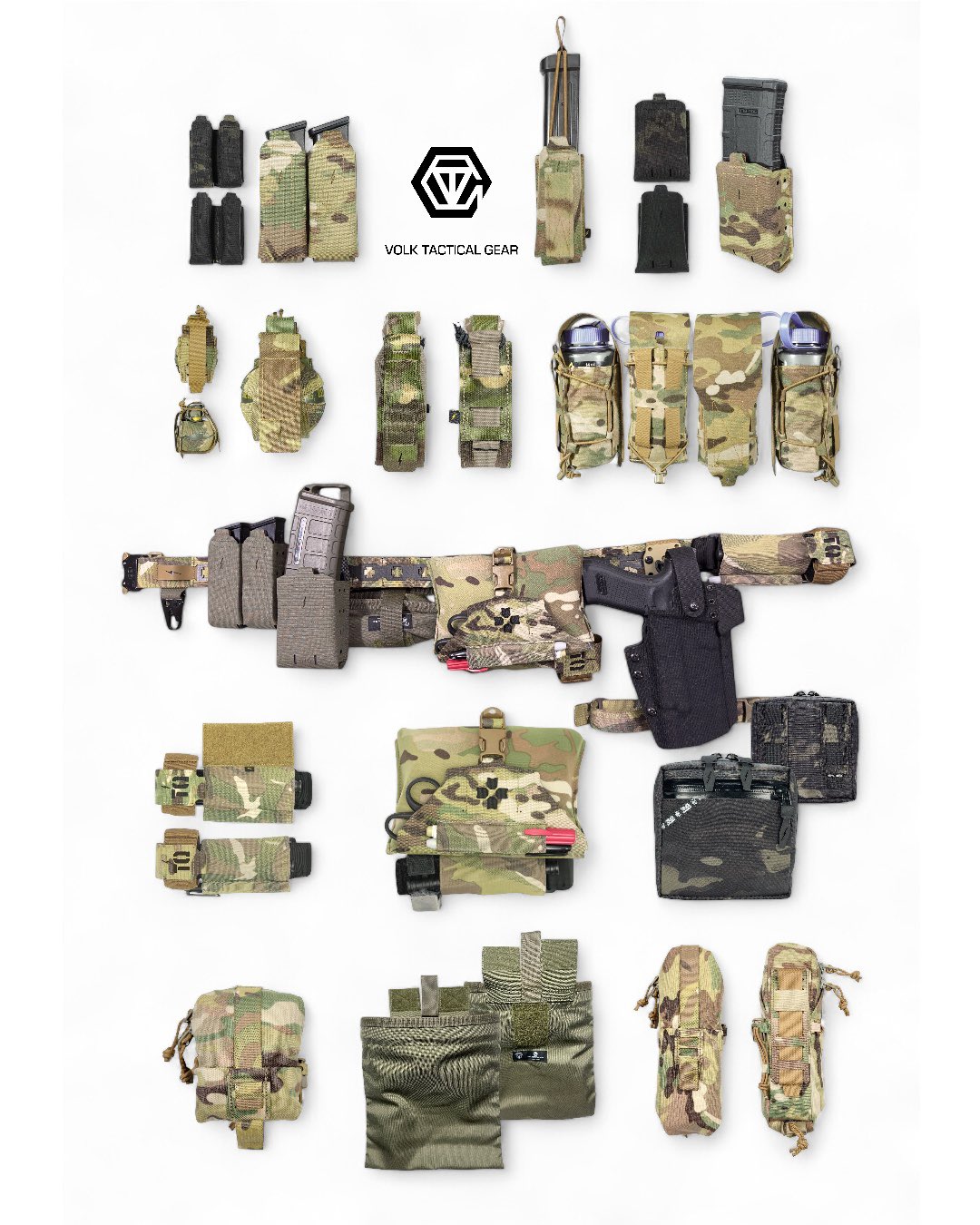 激レア volk tactical gear タクティカル バッグ ウッドランド バッグ – VOLK TACTICAL GEAR