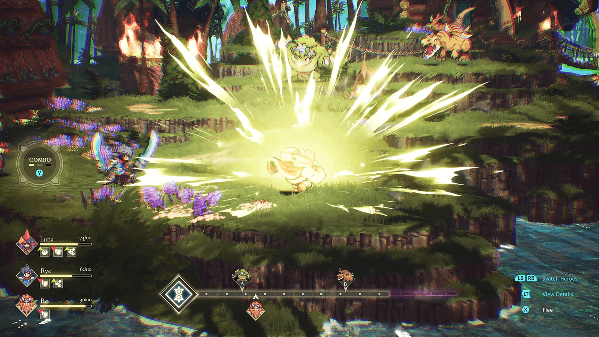 gamewith_review's tweet image. ターン制RPG『Threads of Time』TGSトレーラーが公開！
gamewith.jp/gamedb/12009/a…

恐竜が闊歩する太古から、中世ファンタジー、未来まで様々な時代のバトルシーンが確認できる。
キツネ忍者「リン」も登場。

#ThreadsofTime