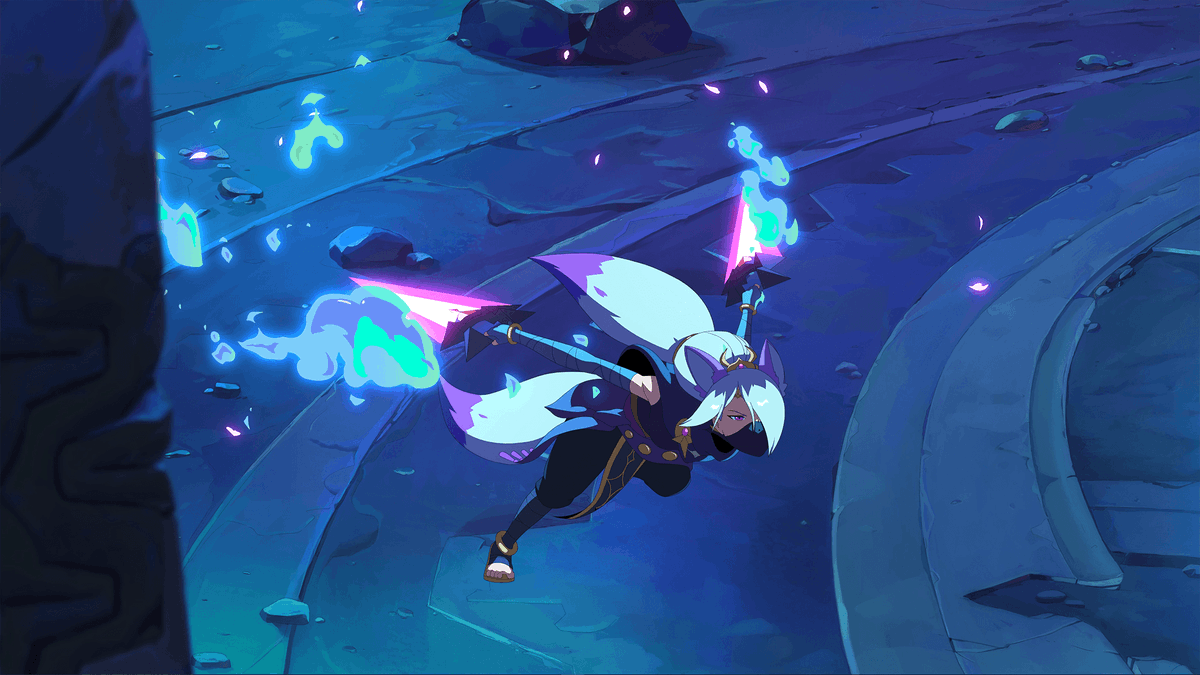 gamewith_review's tweet image. ターン制RPG『Threads of Time』TGSトレーラーが公開！
gamewith.jp/gamedb/12009/a…

恐竜が闊歩する太古から、中世ファンタジー、未来まで様々な時代のバトルシーンが確認できる。
キツネ忍者「リン」も登場。

#ThreadsofTime