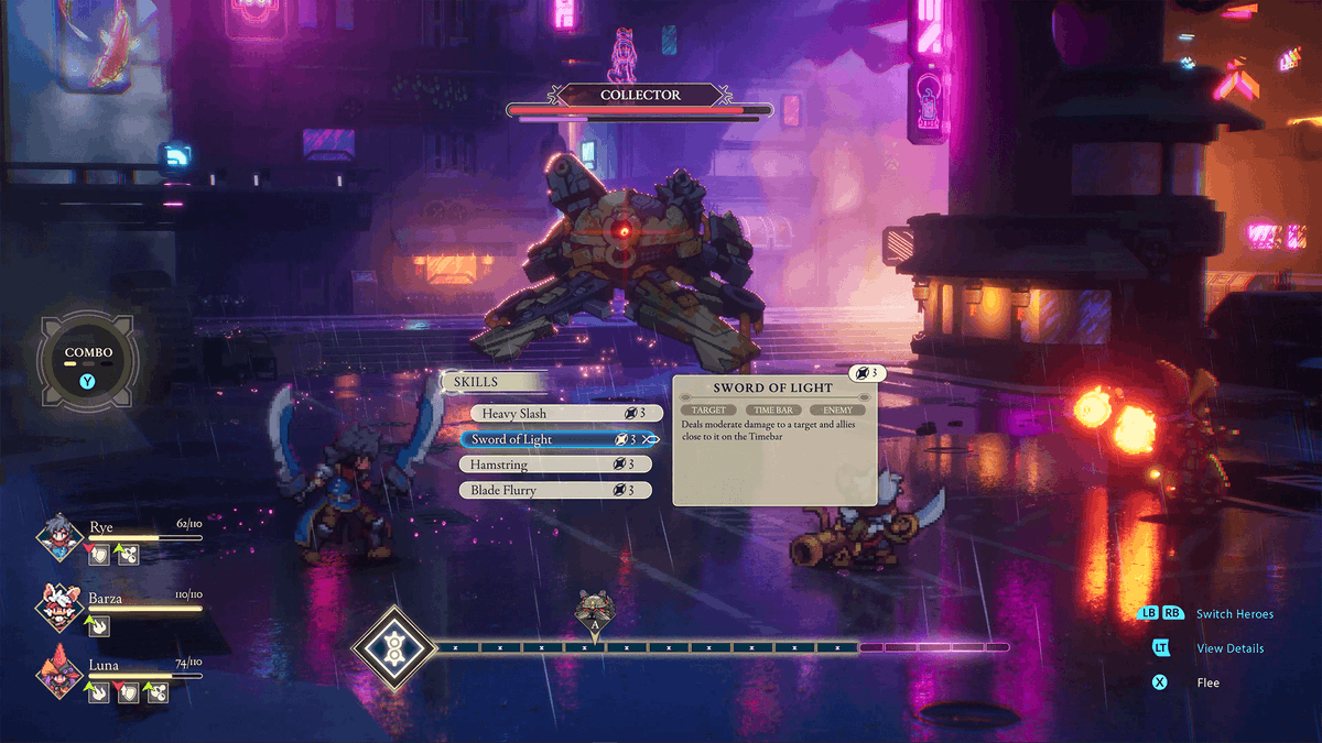 gamewith_review's tweet image. ターン制RPG『Threads of Time』TGSトレーラーが公開！
gamewith.jp/gamedb/12009/a…

恐竜が闊歩する太古から、中世ファンタジー、未来まで様々な時代のバトルシーンが確認できる。
キツネ忍者「リン」も登場。

#ThreadsofTime