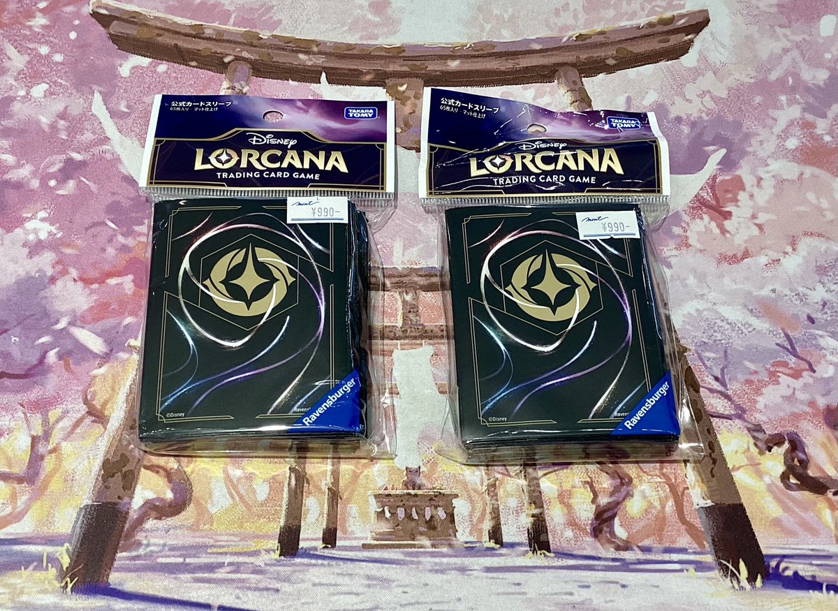 商品情報】 #ロルカナ #ディズニーロルカナ 公式カードスリーブ