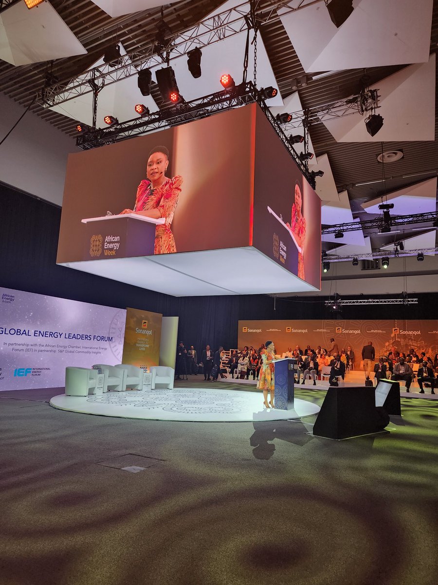 GabrielObiang's tweet photo. At #AEW25, I joined the Global Energy Leaders Forum to discuss how Africa can attract more investment for its energy future.
We spoke about finance, local markets, policy, and knowledge transfer — but most importantly, about Africa owning its growth story.
#EnergySecurity https://t.co/FVb1zaf8ST