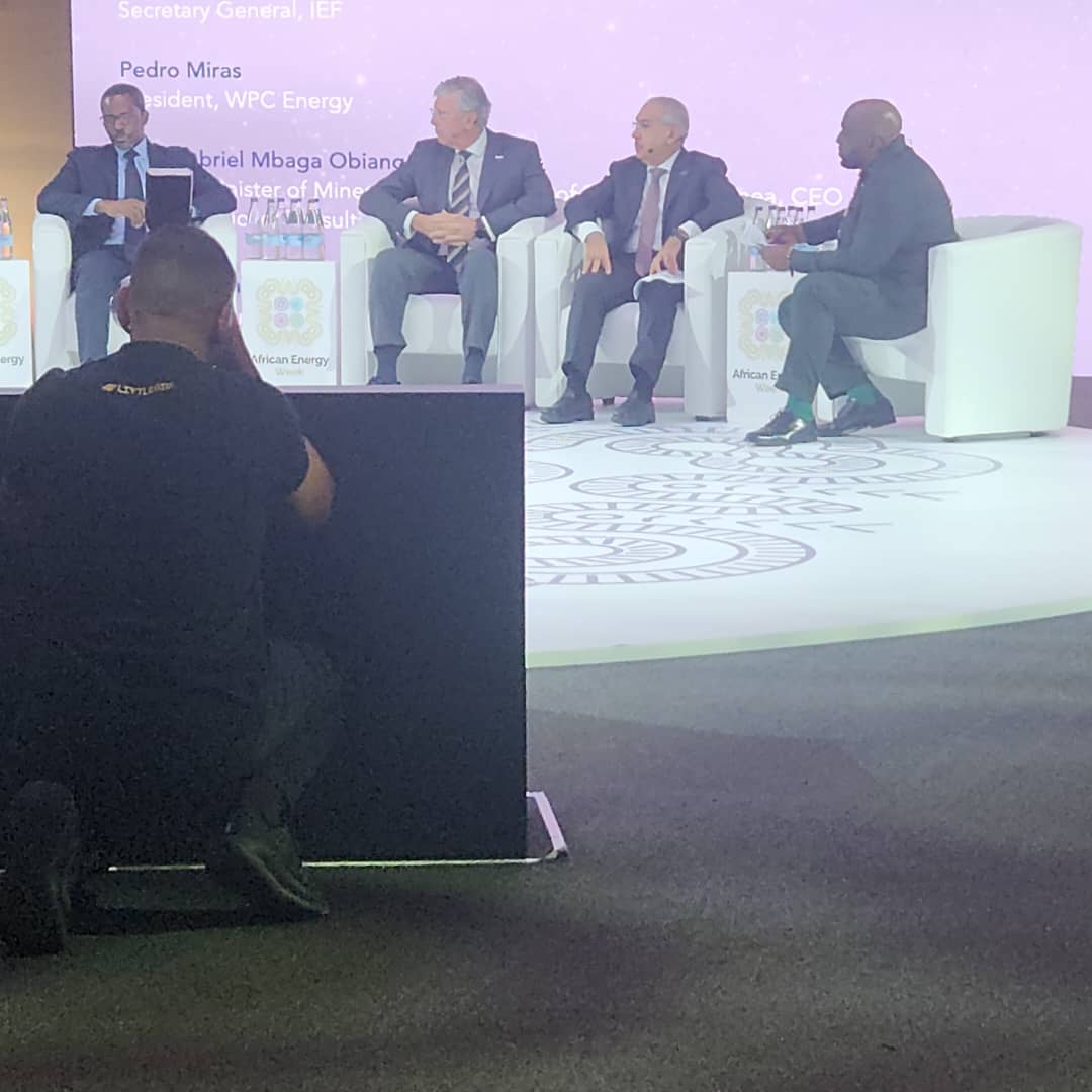 GabrielObiang's tweet photo. At #AEW25, I joined the Global Energy Leaders Forum to discuss how Africa can attract more investment for its energy future.
We spoke about finance, local markets, policy, and knowledge transfer — but most importantly, about Africa owning its growth story.
#EnergySecurity https://t.co/FVb1zaf8ST