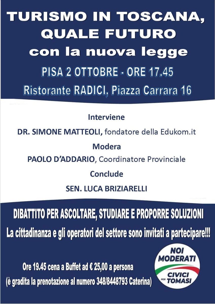 Noi moderati- Pisa (@mov_ideatoscana) on Twitter photo 