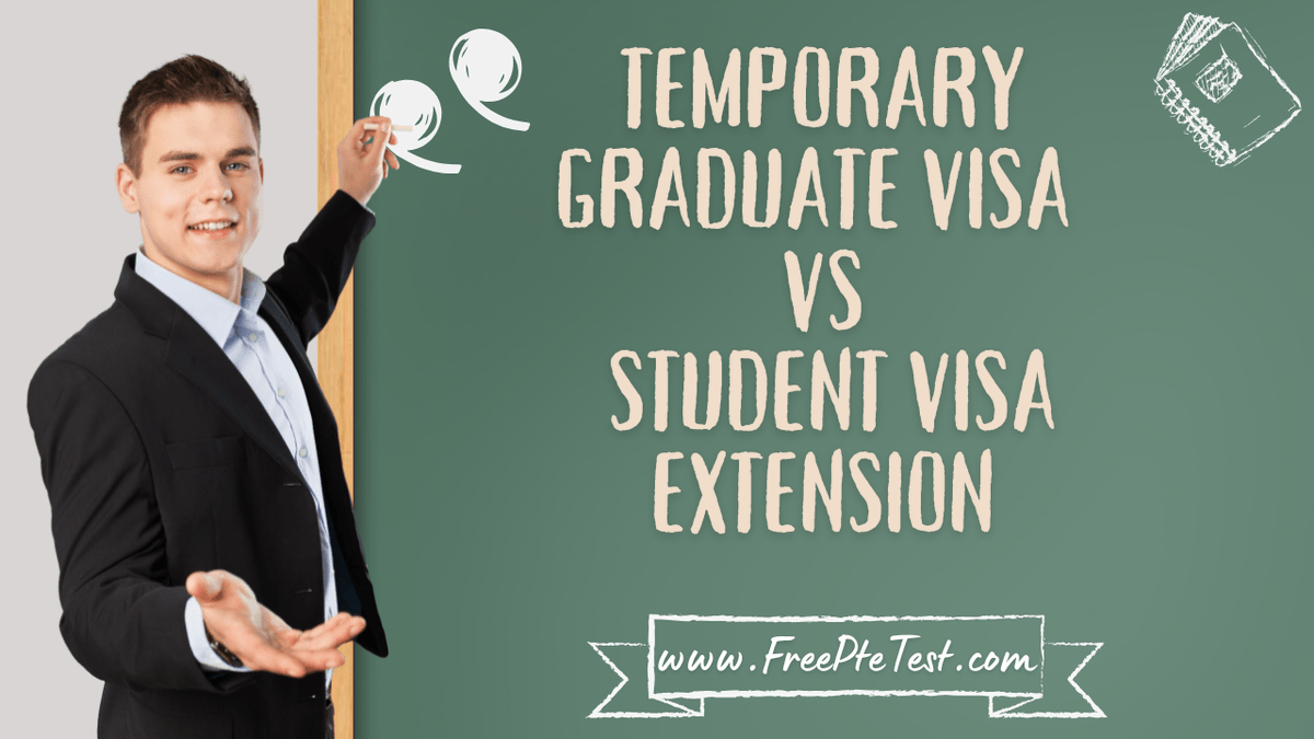 PteTest's tweet image. Temporary Graduate Visa vs Student Visa Extension

Two popular pathways post-graduation or mid-study are the Temporary Graduate Visa vs Student Visa. The former offers a bridge to professional life...

freeptetest.com/temporary-grad…