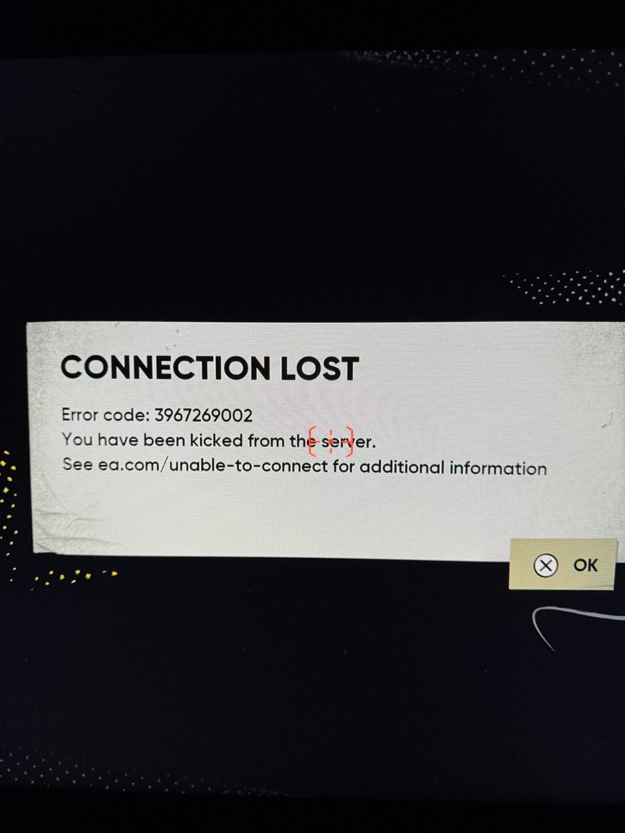 _andreewx's tweet photo. Yo @EASPORTS @skate  fix your servers. Why am I kicked from playing the game?? https://t.co/jOXeiKXo3t