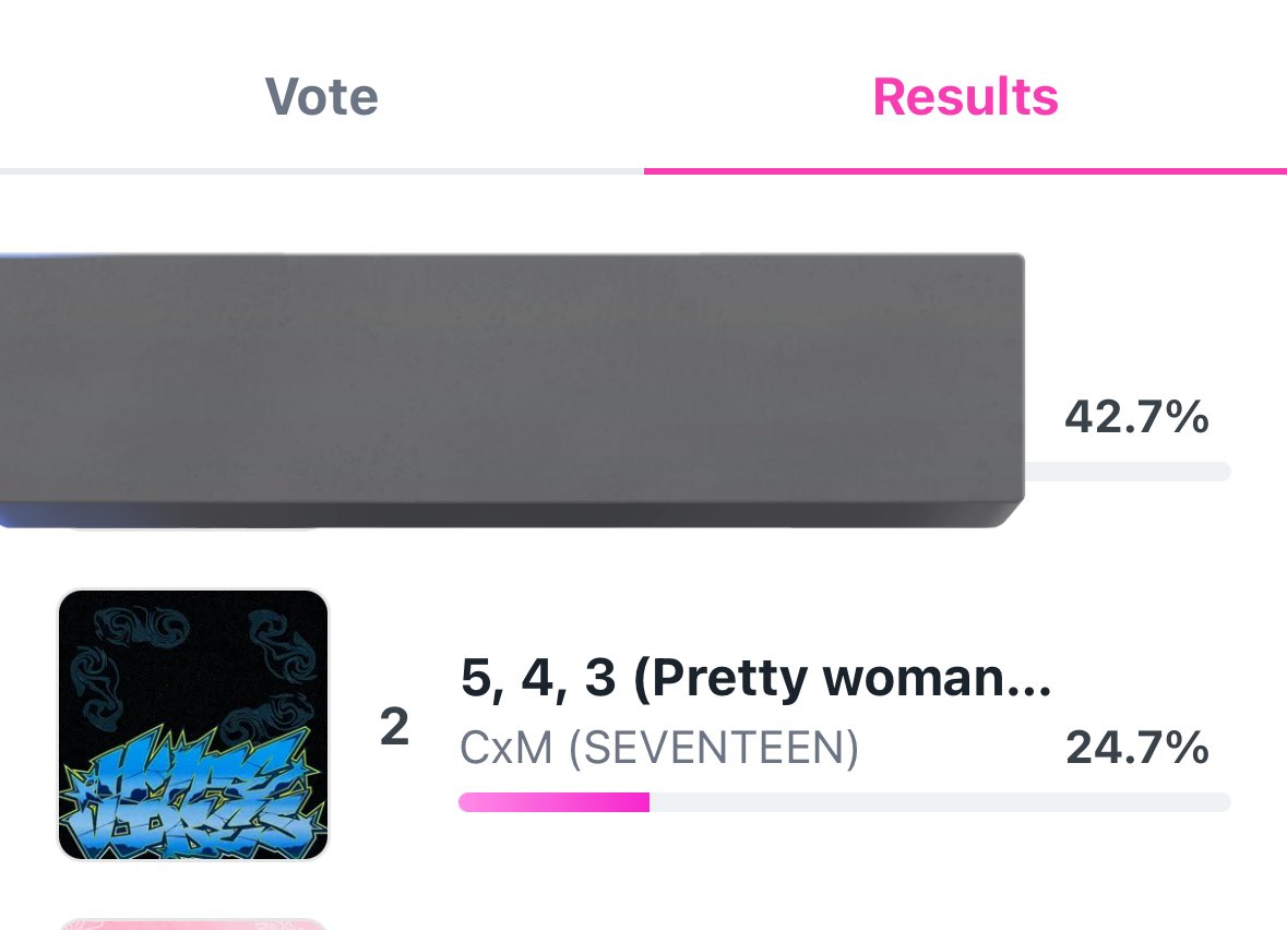 CARATS HELP RT 🗣️ 

INKIGAYO PREVOTING HAS ALREADY STARTED AND PRETTY WOMAN IS AT #2 

pls vote for cxm on the linc app! 10 votes = 300 fanpoints! 

lets lower the gap and take over now! 
🗳️: linc.onelink.me/31TL/sbsboard1