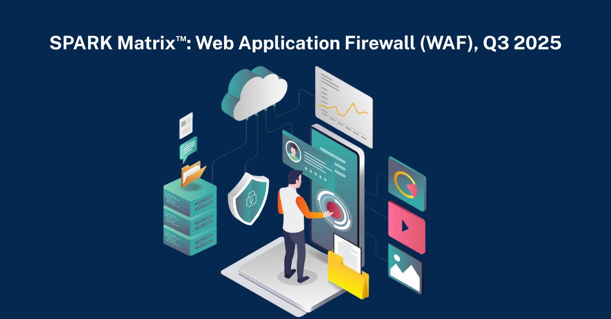 ben_gargi's tweet image. SPARK Matrix™: Evaluating Web Application Firewall (WAF) Solutions for Modern Security
shamita90.blogspot.com/2025/09/spark-…
qksgroup.com/market-researc…
#WebApplicationFirewall #WAF
#ApplicationSecurity #CyberSecurity
#CloudSecurity #AppSec