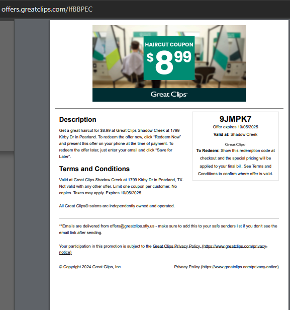 GreatClips_'s tweet photo. Current Today Month Of October 2025 Working Great Clips Coupons $5 &amp; $8.99 Off On Haircuts. Grab Best Discount Coupons Now From Given Link https://t.co/kZ0VUGy46k https://t.co/GHz7pFF33L