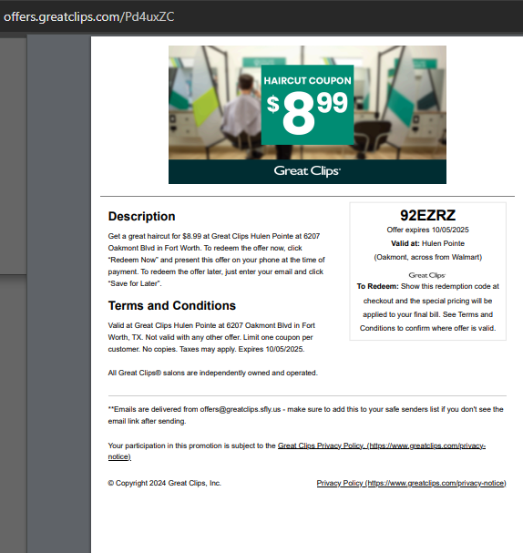 GreatClips_'s tweet photo. Current Today Month Of October 2025 Working Great Clips Coupons $5 &amp; $8.99 Off On Haircuts. Grab Best Discount Coupons Now From Given Link https://t.co/kZ0VUGy46k https://t.co/GHz7pFF33L