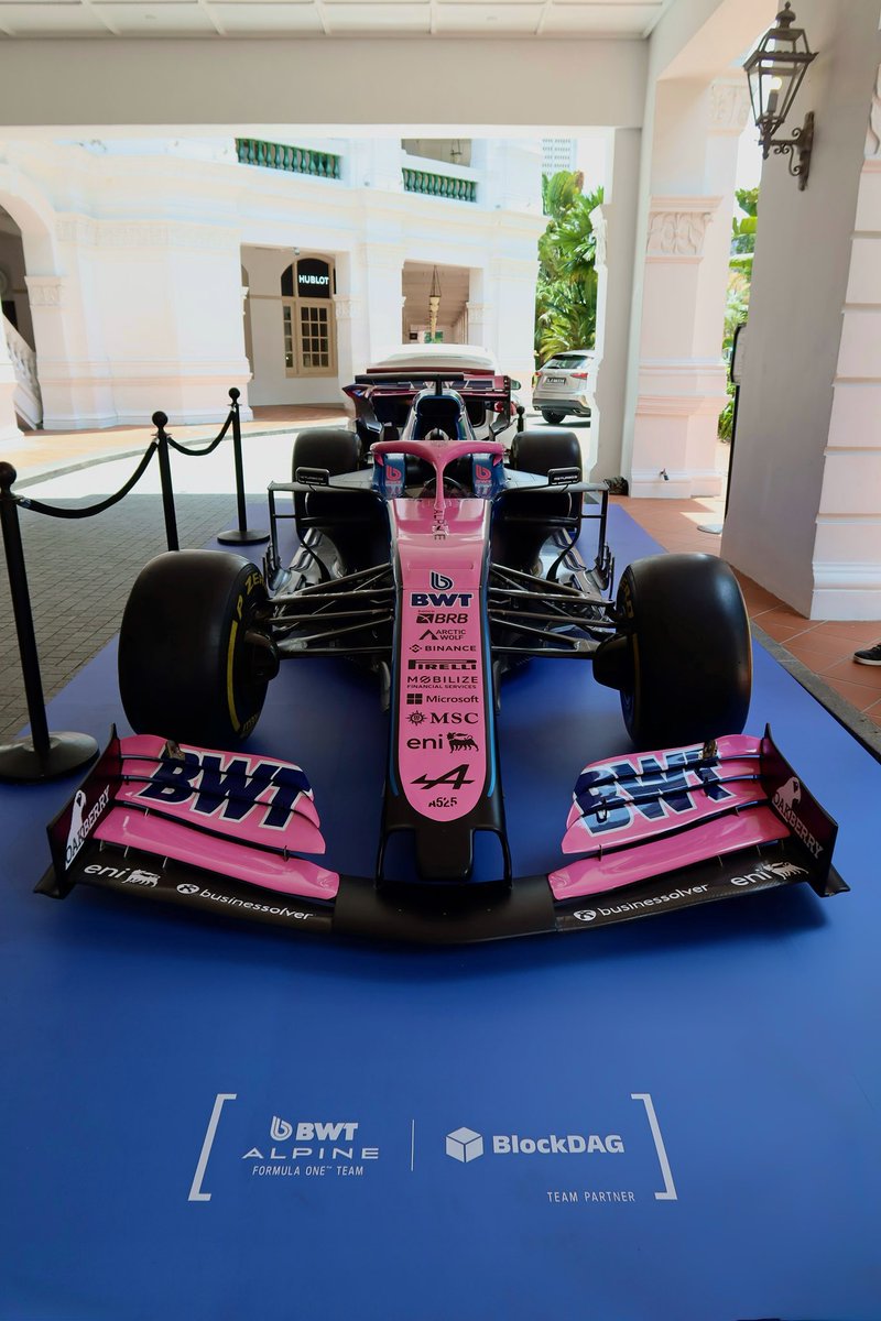 🏎️ BlockDAG x BWT Alpine Formula One Team® 🏎️

The rumors are true — BlockDAG is now an Official Partner of BWT Alpine Formula One Team 🏁 ▶️

From racetracks to blockchain, we’re bringing speed, power, and innovation to the fast lane 💥

The future is here. The race has begun.