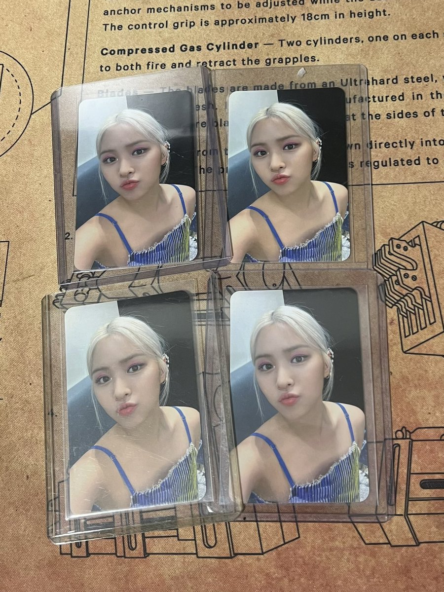 wts lfb ryujin itzy

not shy photocard
200 each!
