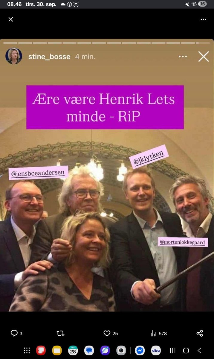 Tænk sig at forsøge at score politiske point på graven af en mand, man er så ligeglad med, at man end ikke aner, hvad han hedder til fornavn eller efternavn.