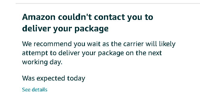 AmitSah82's tweet photo. @amazonIN @AmazonHelp Second time delivery partner has updated wrong information regarding order No call no delivery attempt was actually taken, yet the status shows as “delivery attempted.” As a Prime member, I expect reliable and timely service #AmazonGreatIndianFestival https://t.co/UziMH0439l