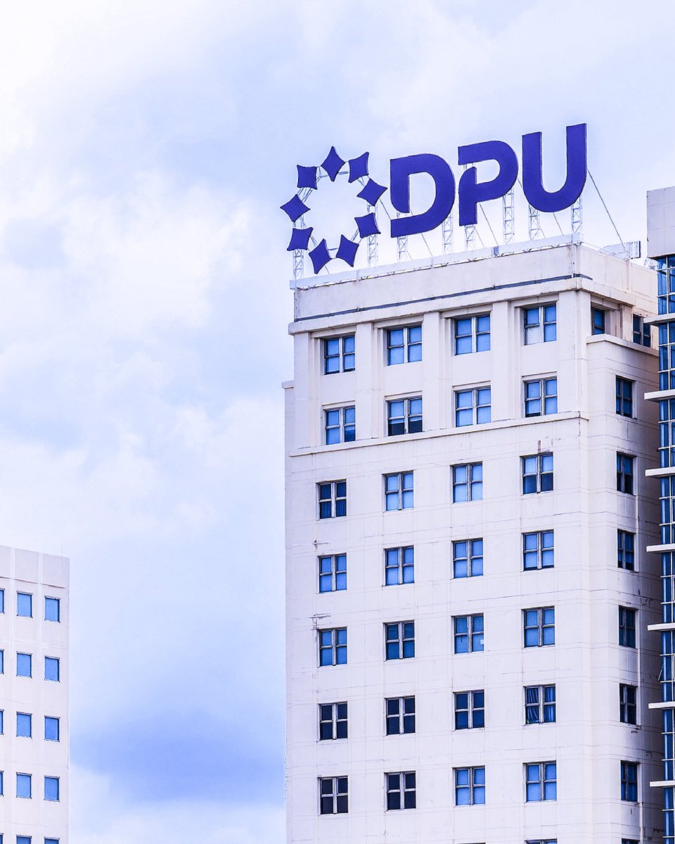 farmgroup's tweet photo. We’ve worked with the management team at DPU to redesign their identity system — a rebrand shaped by the defining idea of “Potentialigence.” At the heart of the new identity is a refined brandmark: the nine gems of Nopparat surrounding Phra Sittithada. #DPU #Farmgroup https://t.co/RjBZppvEtp