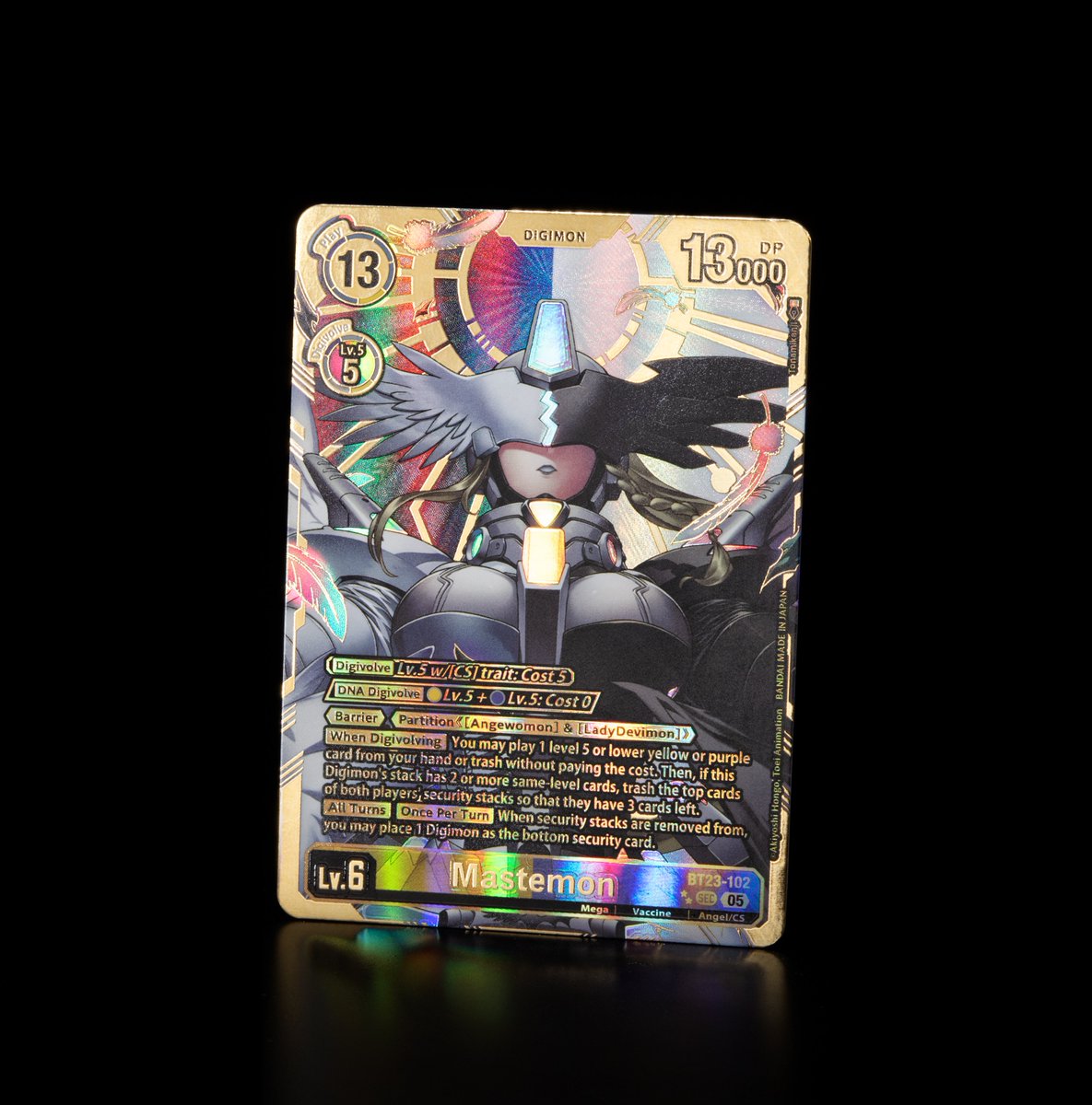 digimon card game mastemon Holiday Card Album | Personalized Holiday Card Keepsake main image 1