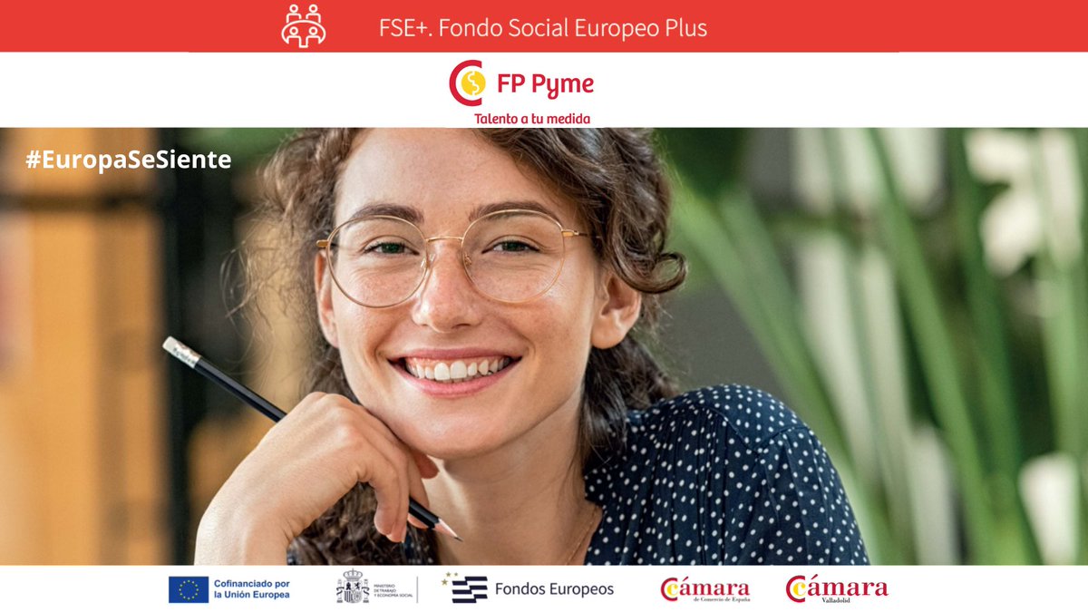 🚀Da el paso hacia el futuro de tu empresa

Con la #FormaciónDual, los jóvenes se integran desde el inicio aportando  formación práctica hecha a medida

📩formacionprofesional@camaravalladolid.com
📞983 52 58 149

Financiado por <a href="/FondosUE_Esp/">Fondos Europeos en España</a> #EuropaSeSiente #PymesConFuturo