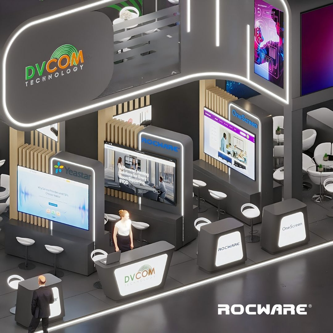RocwareUS's tweet image. 🚀 Meet Rocware + @DvcomTechnology  at GITEX 2025!

💡 Booth Tour – Explore AV innovation
🎯 BYOD Demo – Plug &amp;amp; play, seamless meetings
📩 DM to book your demo zurl.co/oDBNz 

📍 Booth H21-D05 | 📅 13–17 Oct

#Rocware #DVCOM #BYOD #GITEXGlobal #AVSolutions