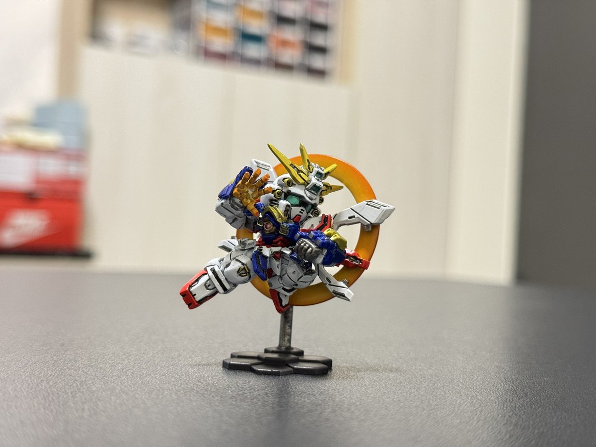 tainan059's tweet photo. 爆熱神威掌

#superiordefine
#gundam
#gガンダム
#機動武闘伝gガンダム
#スペリオルディファイン https://t.co/Oxxoo43bLK