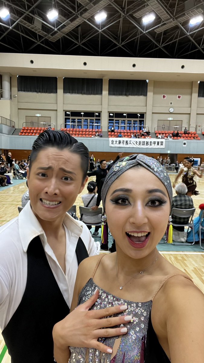 avenger_dancer's tweet image. 【結果報告】

9/21(日)ギャラクシーマスターズ、9/28(日)関東甲信越ダンス選手権に出場してきました！

結果は、、、

ギャラクシー　2次予選
関東甲信越　準決勝10位

でした！

まだまだ自分達の踊りに満足せずに、上を目指して頑張ります🔥