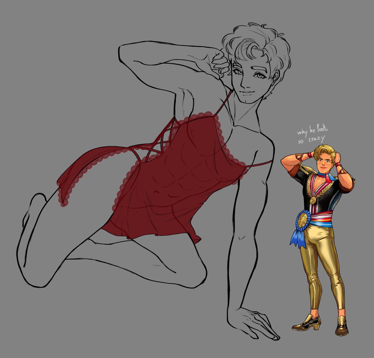 FaeToasty's tweet photo. Feast! this will not be the final outfit but it was a request from my friend lol
#art #fanart #dateeverything #stepford #dateeverythingstepford #dateeverythingfanart https://t.co/ezPmtKsf2a