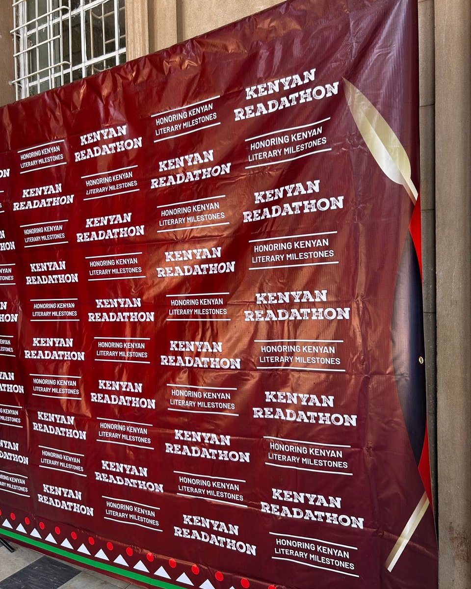 Kenyan Readathon🇰🇪 tweet media