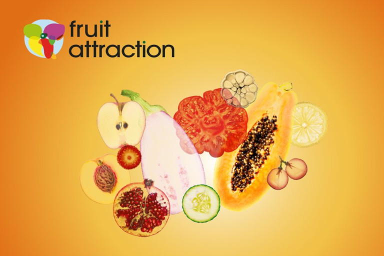 Comercialización, innovación, calidad y conocimiento... 🍒🍑  
«Fruit Attraction, Feria internacional del sector de frutas y hortalizas» <a href="/FruitAttraction/">Fruit Attraction</a> en @Ifema 👉 bit.ly/35NVD2i  
#FruitAttraction25 #Comercio