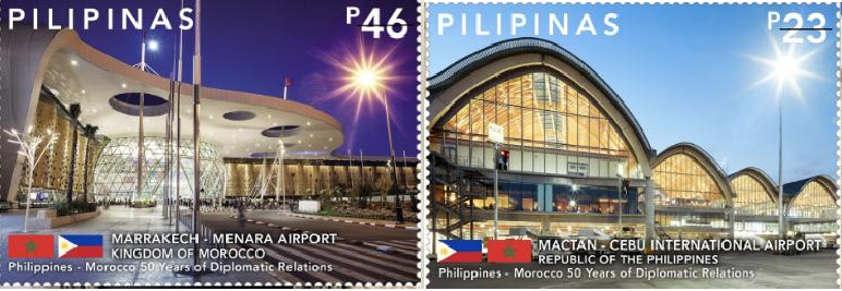 eptember 29, 2025, the Commemorative Stamp Launch was held at the Department of Foreign Affairs in Manila to mark the 50th Anniversary of the Establishment of Diplomatic Relations between the Kingdom of Morocco 📷 and the Republic of the Philippines 📷.