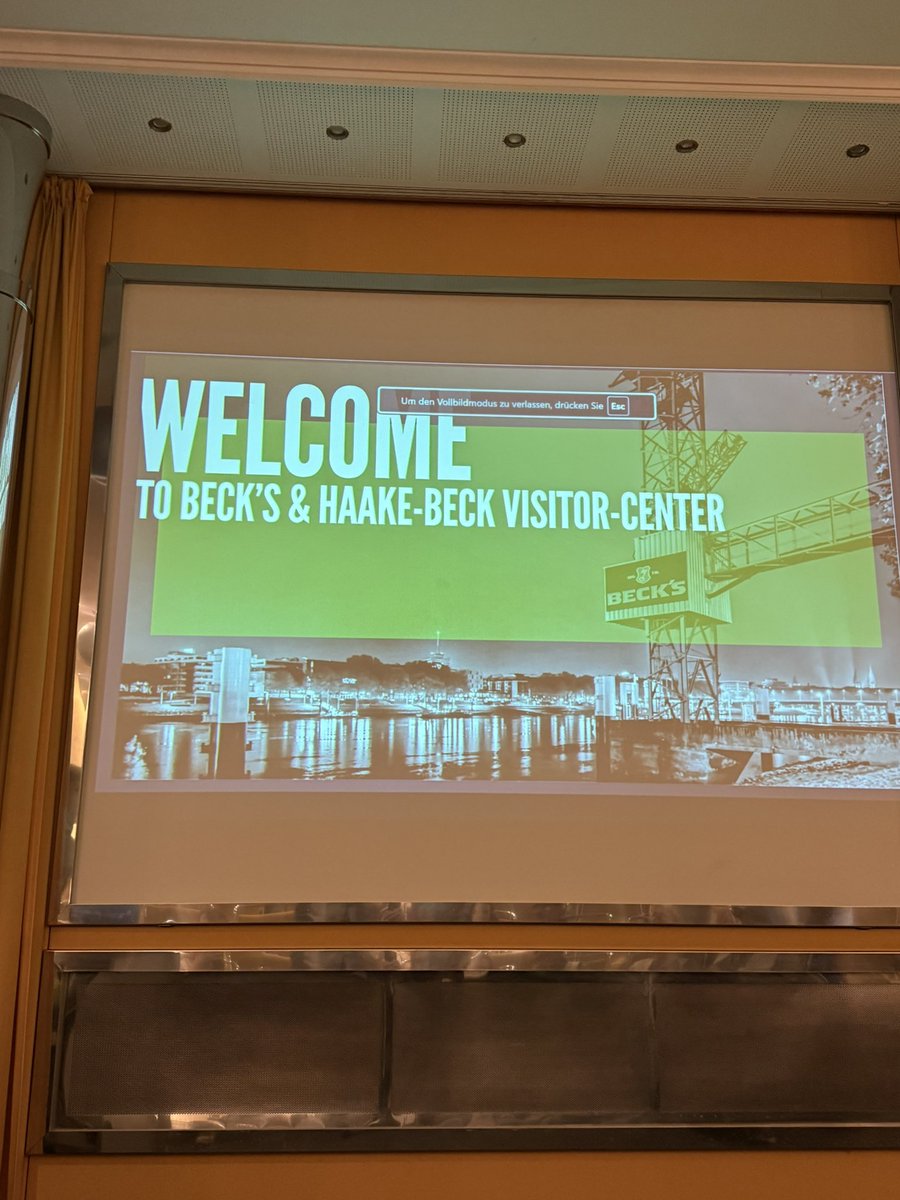 Bremen! A beautiful German city and all things Haake with the Haake-Beck Brewery tour! We are so back baby!