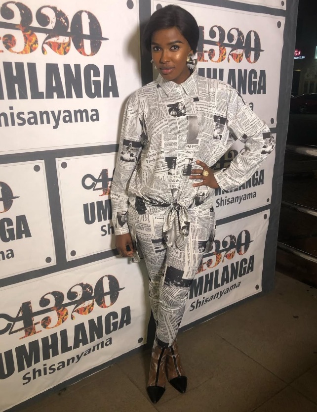 Wiseman Mncube's wife is hot. Like hot enough to be a model. so I  🌊 what he🪚