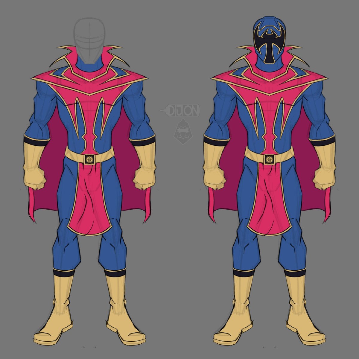 Mystic Force/Magiranger inspired fit for Doctor Strange

Idk if I wanted to keep the helmet or not