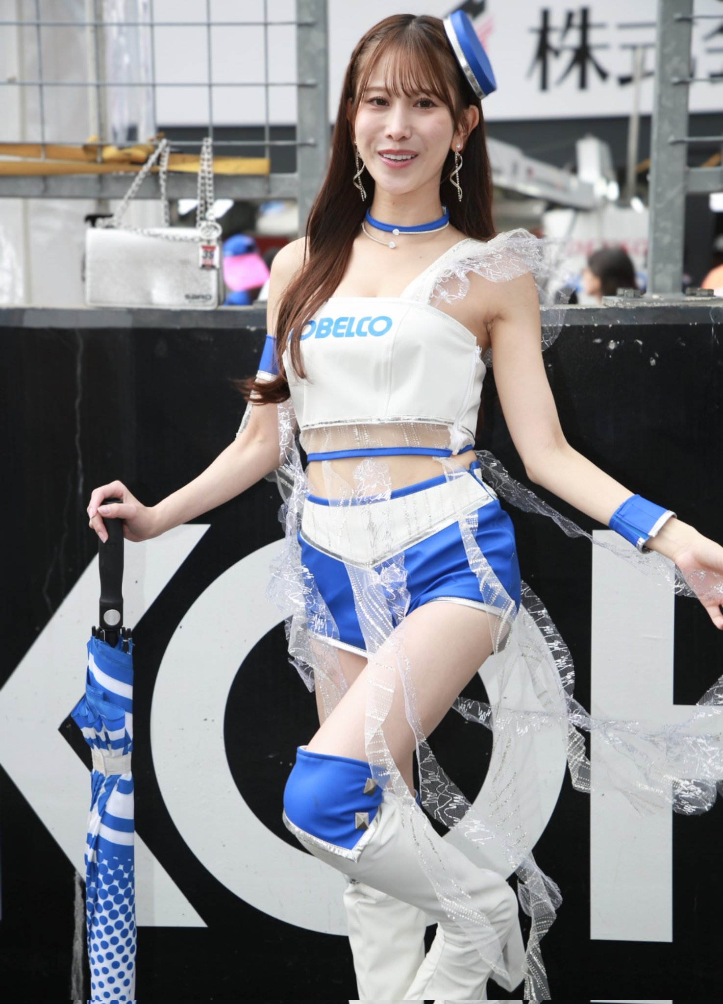 みどりさん✨️ 見つかっちゃった😝 目潰し‼️ . . 📷 @nagnag_photo