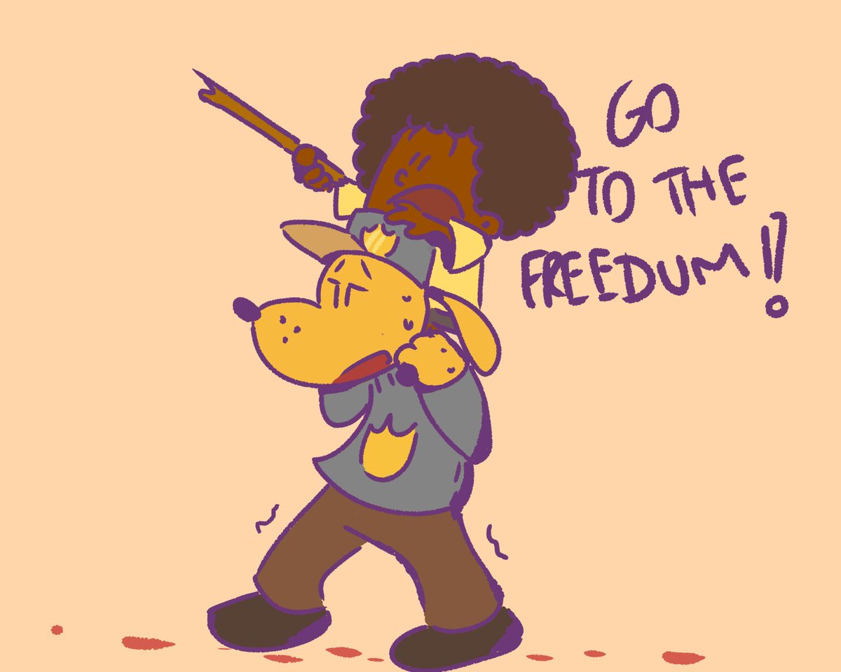 meanwhile tiny George