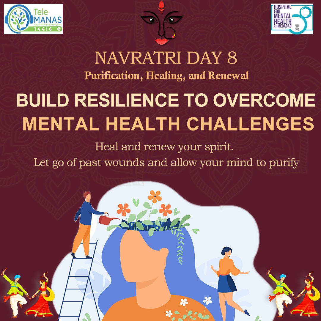 TMC 168 : -  #Navratri2025 #MentalWellness #telemanas#14416